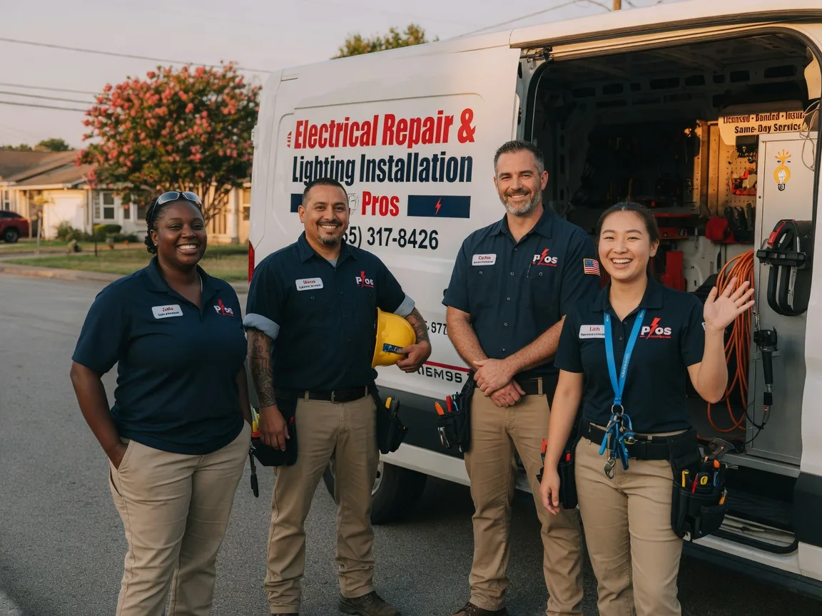 Licensed Electrician company in Helotes, TX